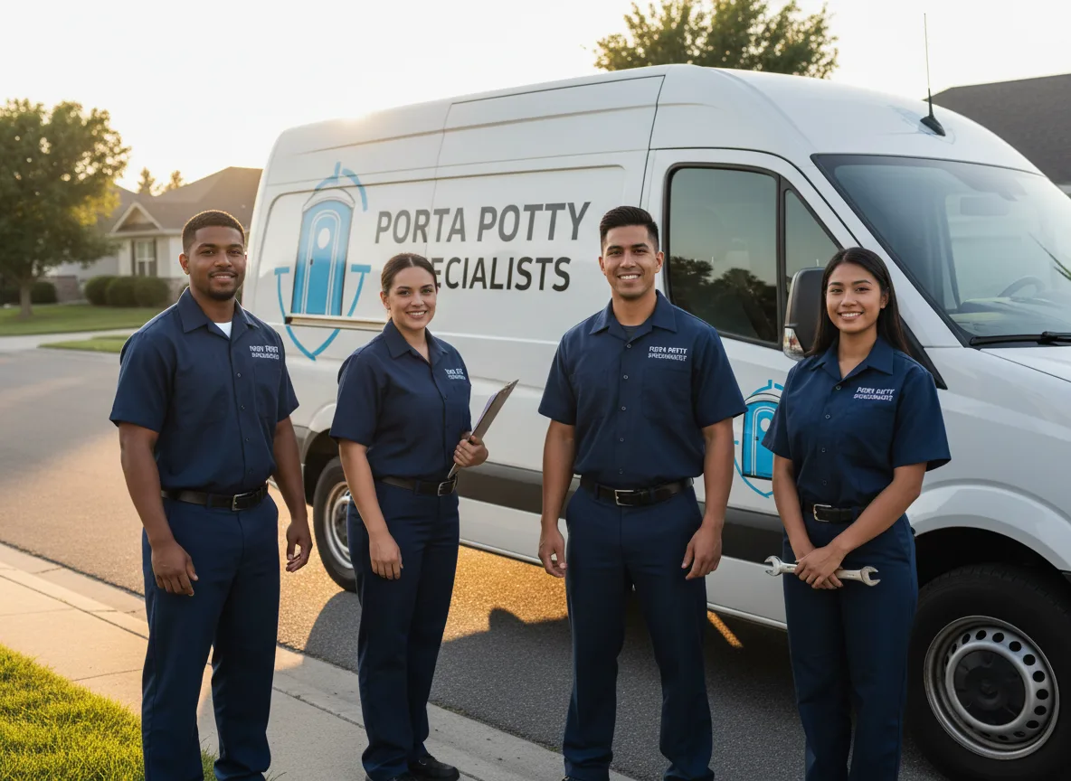 Portable Toilet Rental company in Webster City, IA