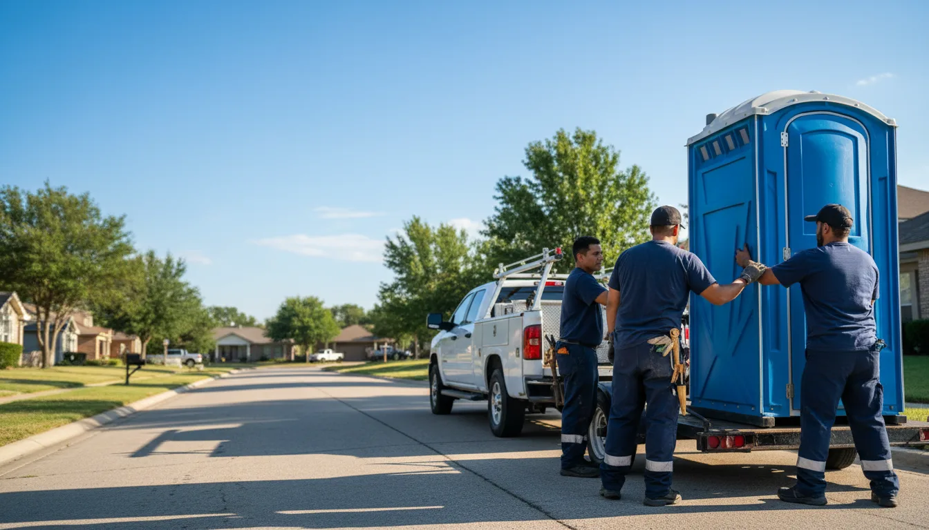 Portable Toilet Rental in Webster City, IA near me
